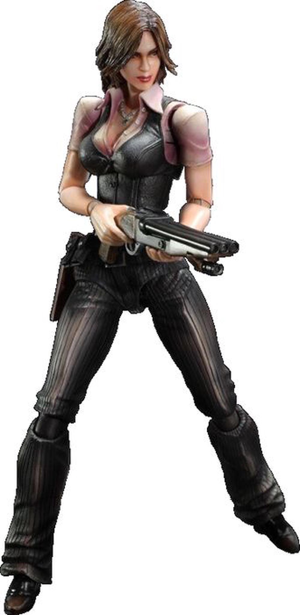 Resident Evil 6 Helena Harper Play Arts Figure Square Enix Free 