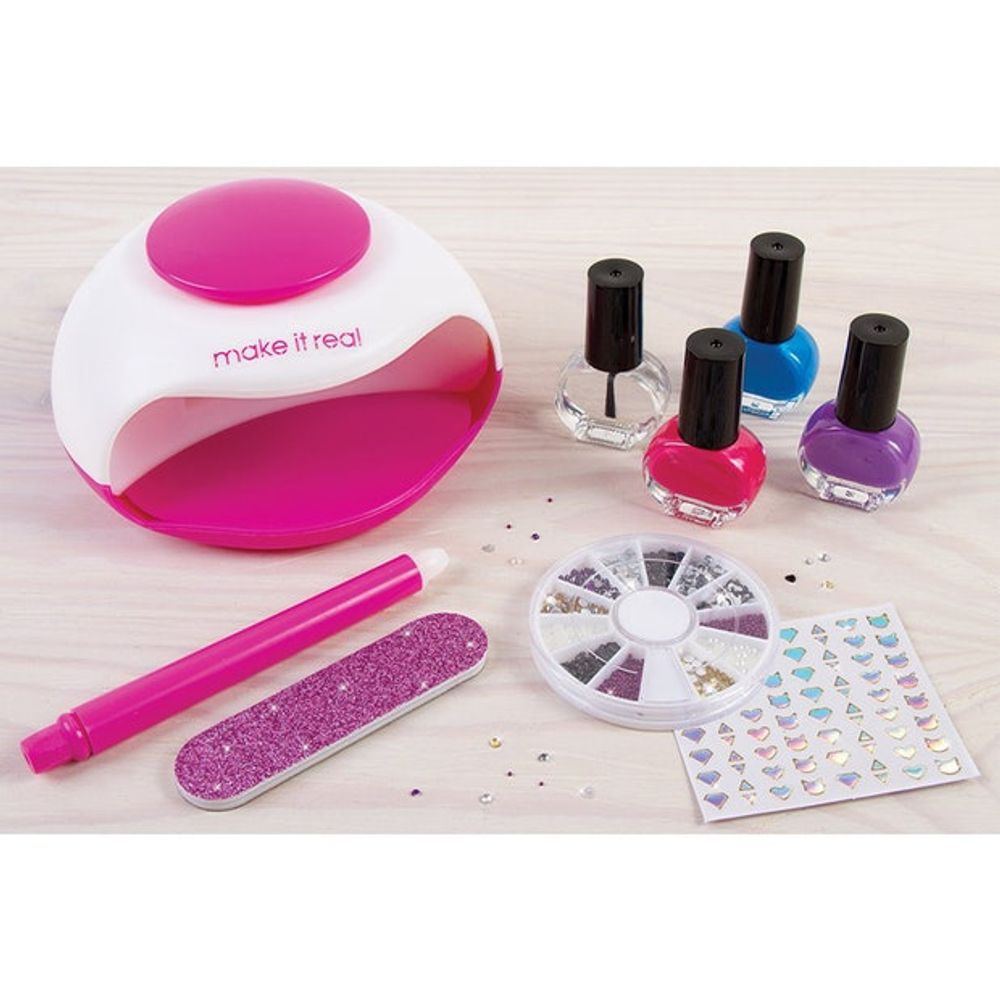 Glitter Dream Nail Spa Make It Real Free Shipping! eBay