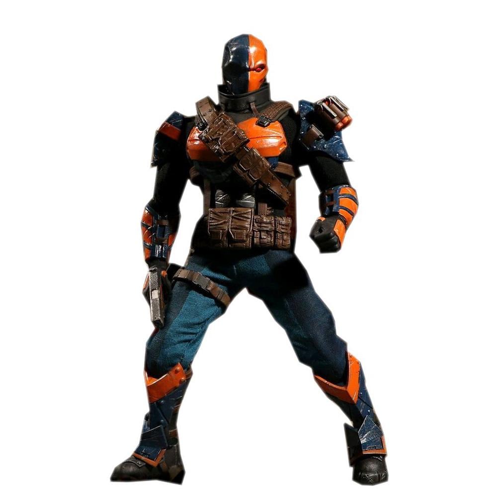 Batman - Deathstroke One: 12 inch Collectable Figure - Mezco Toyz Free ...