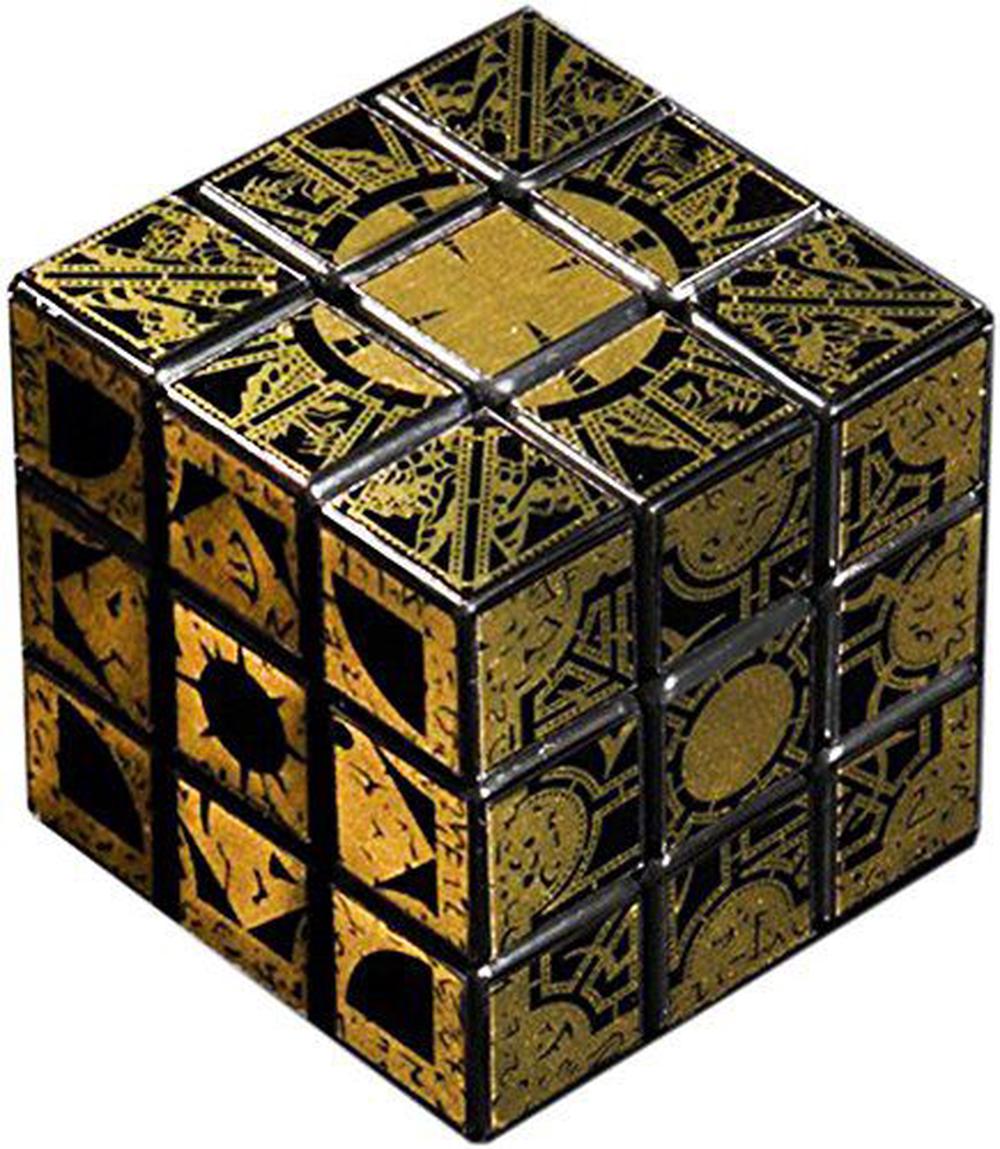 MEZCO TOYZ PUZZLE CUBE BLOX RUBIK CUBE LOOK HELLRAISER LAMENT GAME NIB