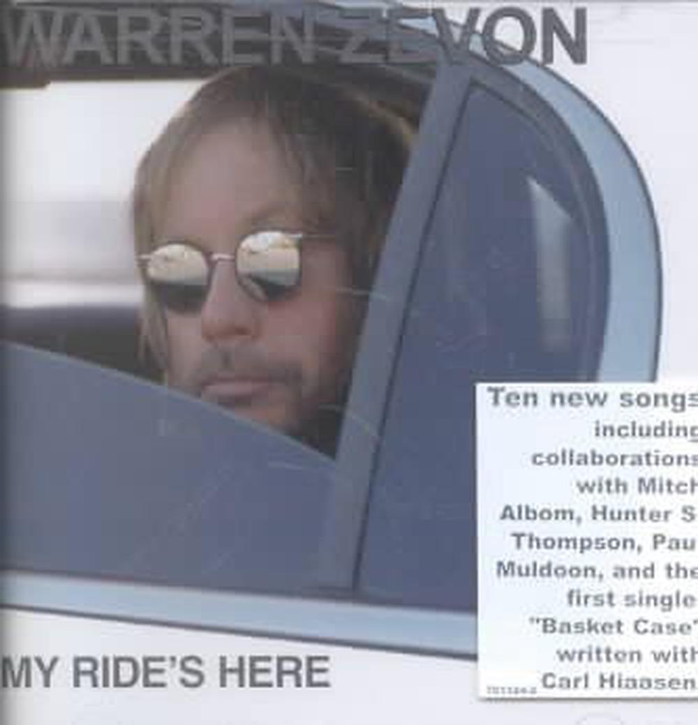 My Rides Here Warren Zevon Compact Disc Free Shipping 699675112424 Ebay 9784