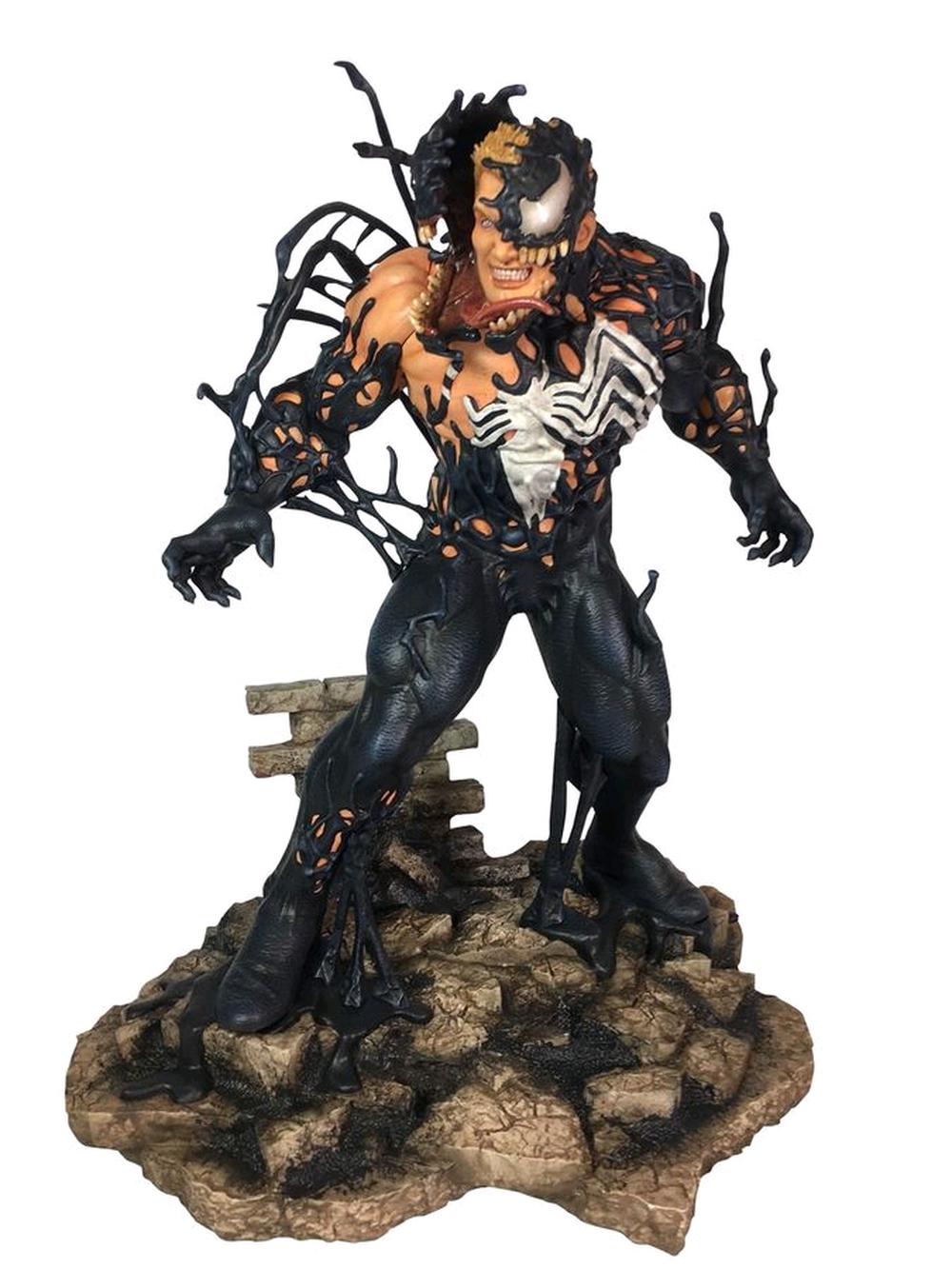 spider man 3 venom statue