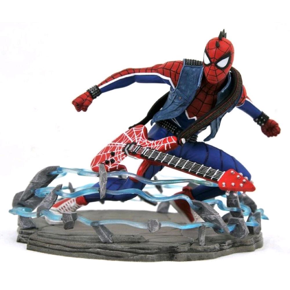 diamond select spider man statue