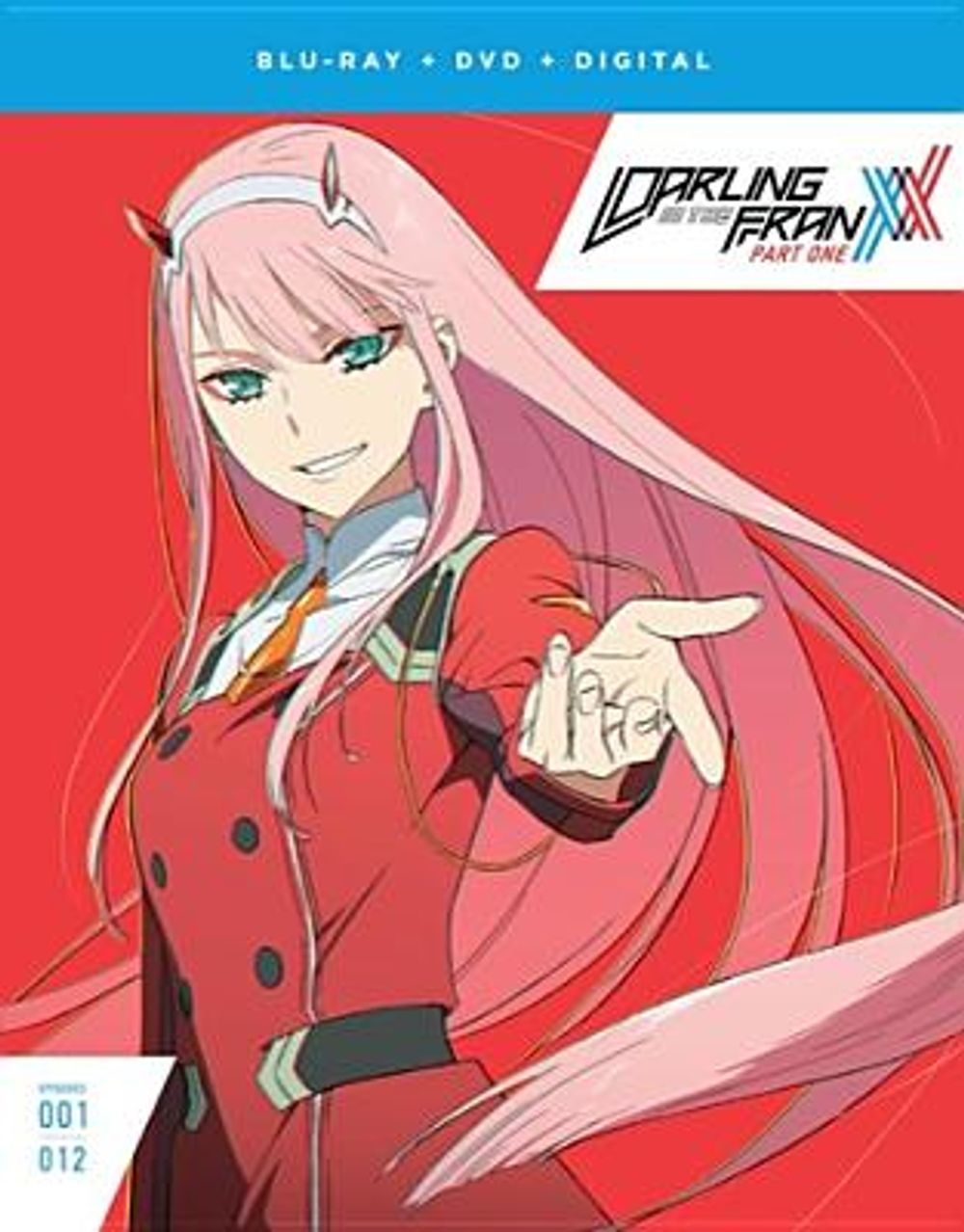 Darling In The Franxx Blu Ray Deutsch