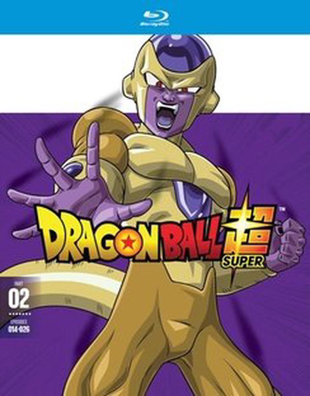 dragon ball super blu ray complete series