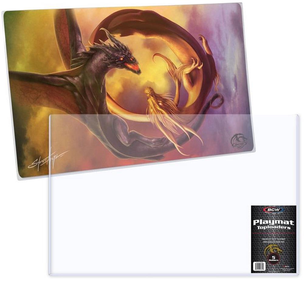 Topload Holder TCG Playmat BCW Free Shipping! 722626008405 eBay