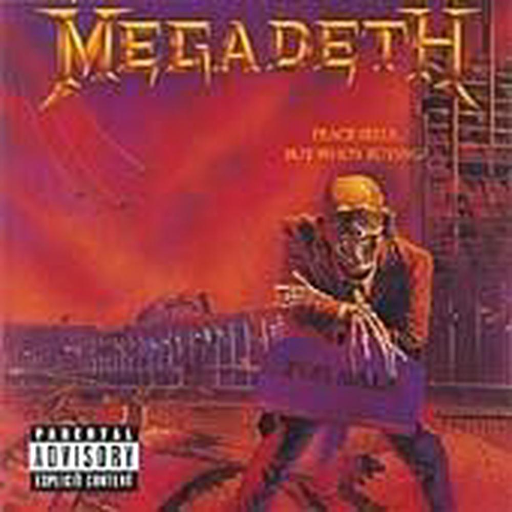 Peace Sells But Who's Buying-Re. - Megadeth Compact Disc - Photo 1/1