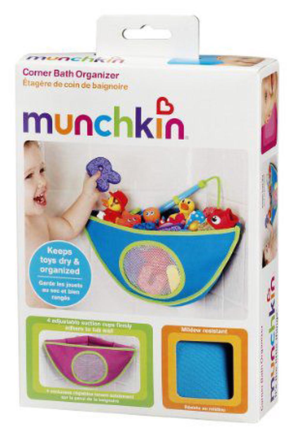Munchkin Corner Bath Organiser Munchkin Free Shipping! eBay