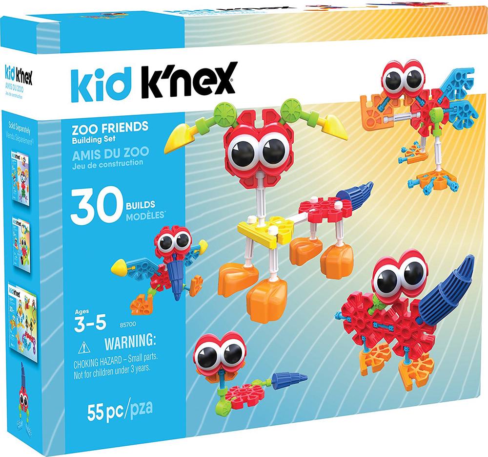 knex zoo friends building set