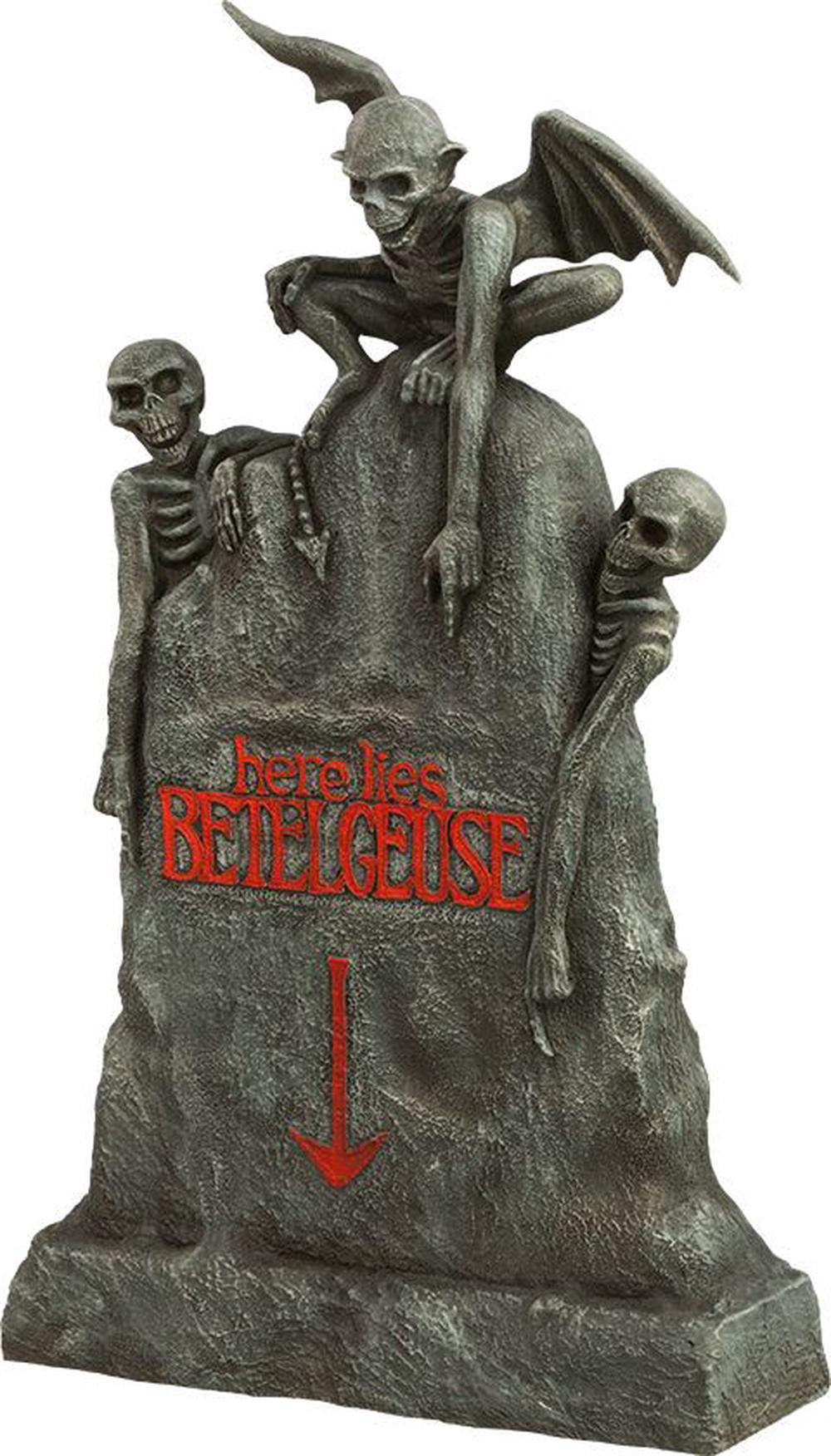 Beetlejuice - Tombstone Statue - Sideshow Collectibles ...