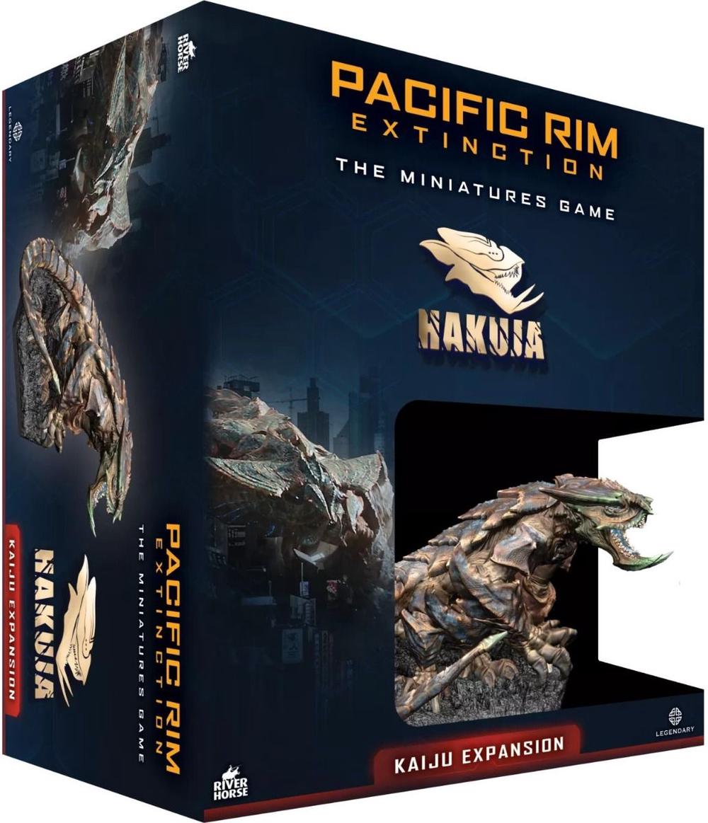 Pacific Rim Extinction: Hakuja - River Horse Free Shipping