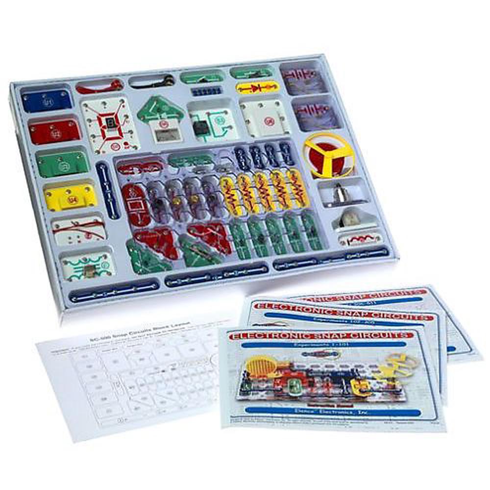 Snap Circuits PRO SC-500 - Elenco Free Shipping! | eBay