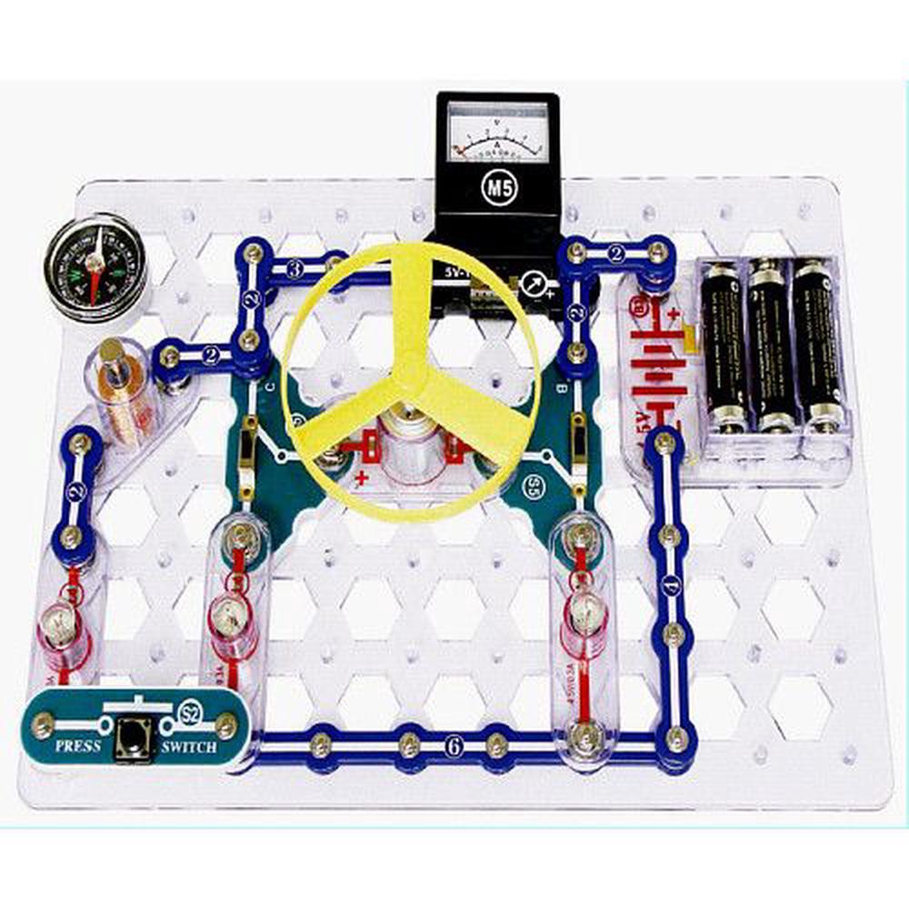 snap circuits discovery kit