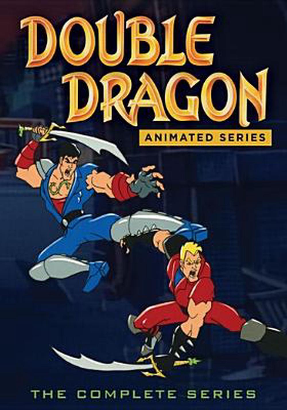 double dragon cartoon dvd