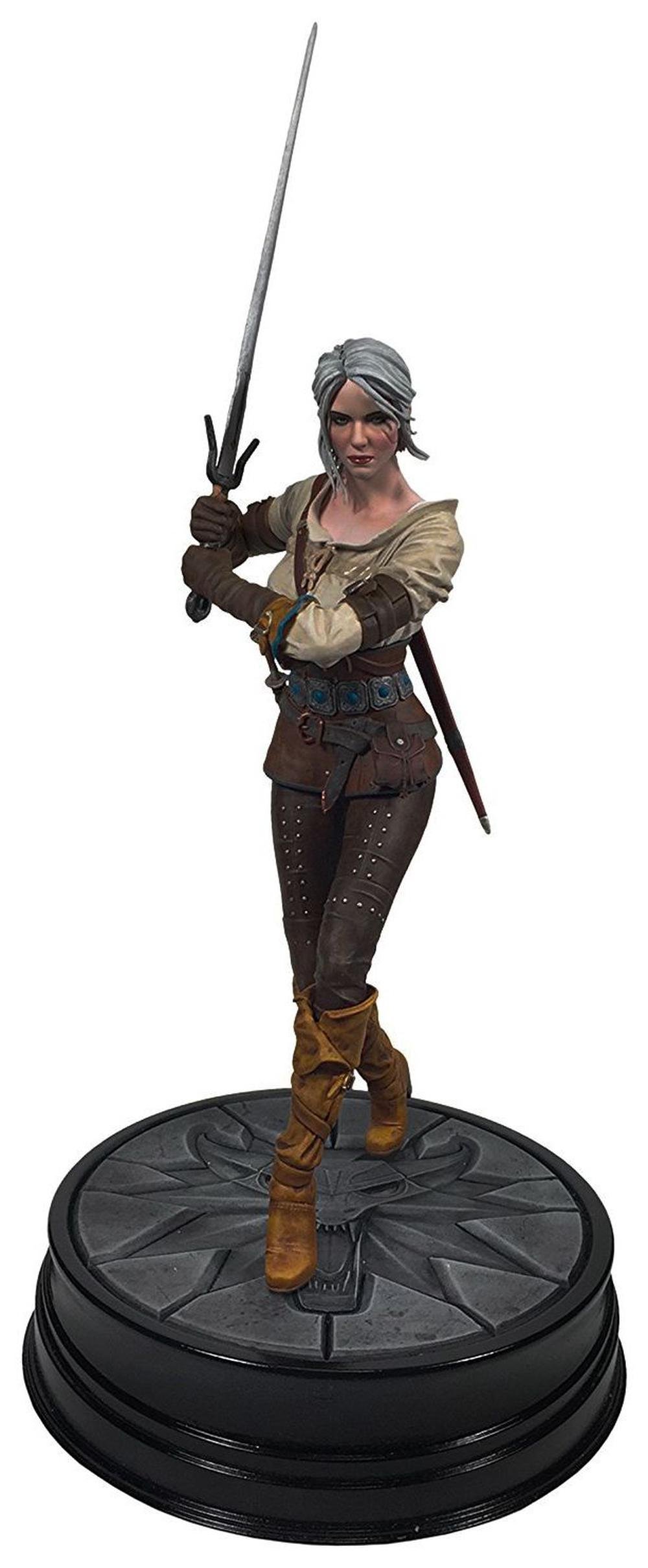 the witcher 3 ciri statue