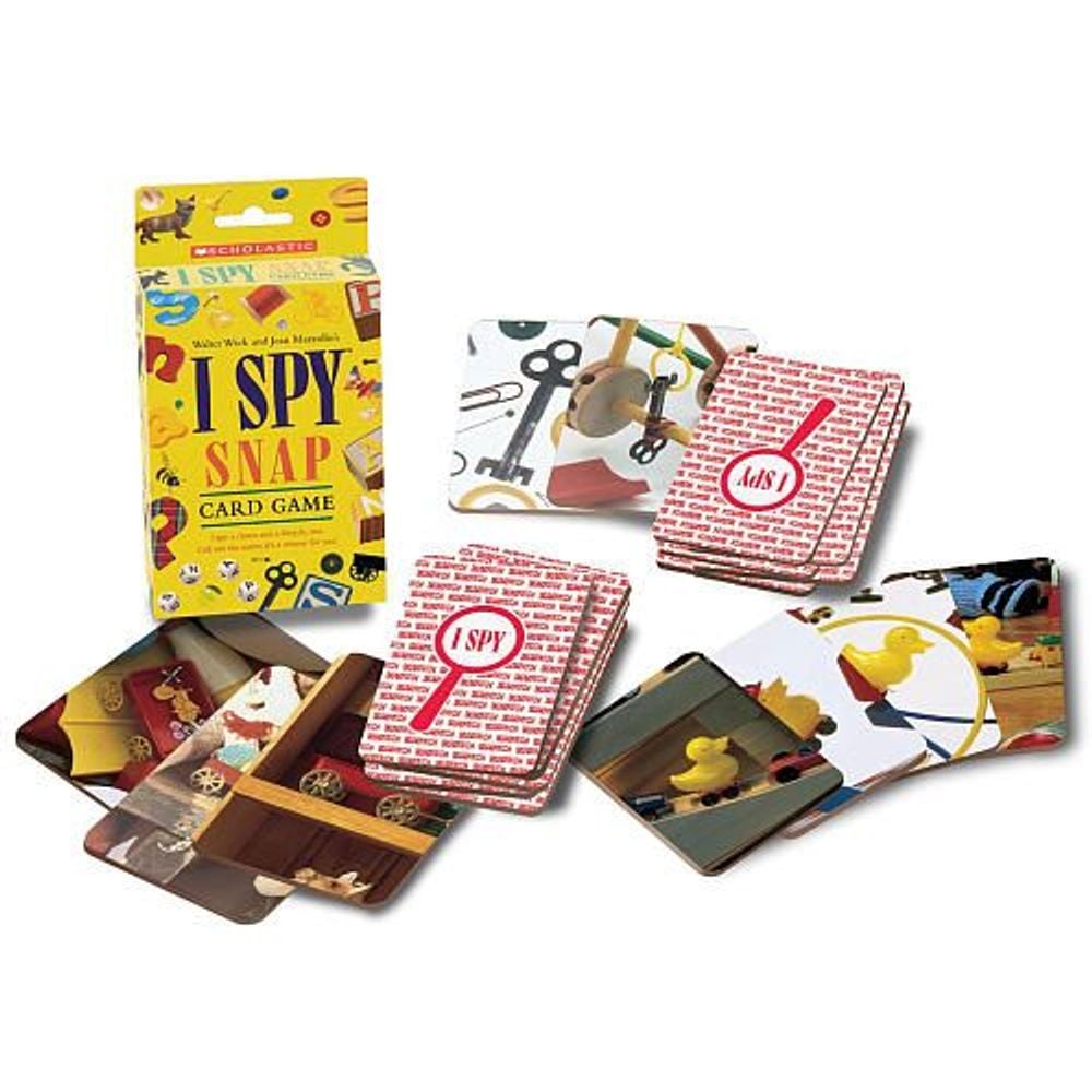 I Spy Snap Card Game Briarpatch Free Shipping EBay