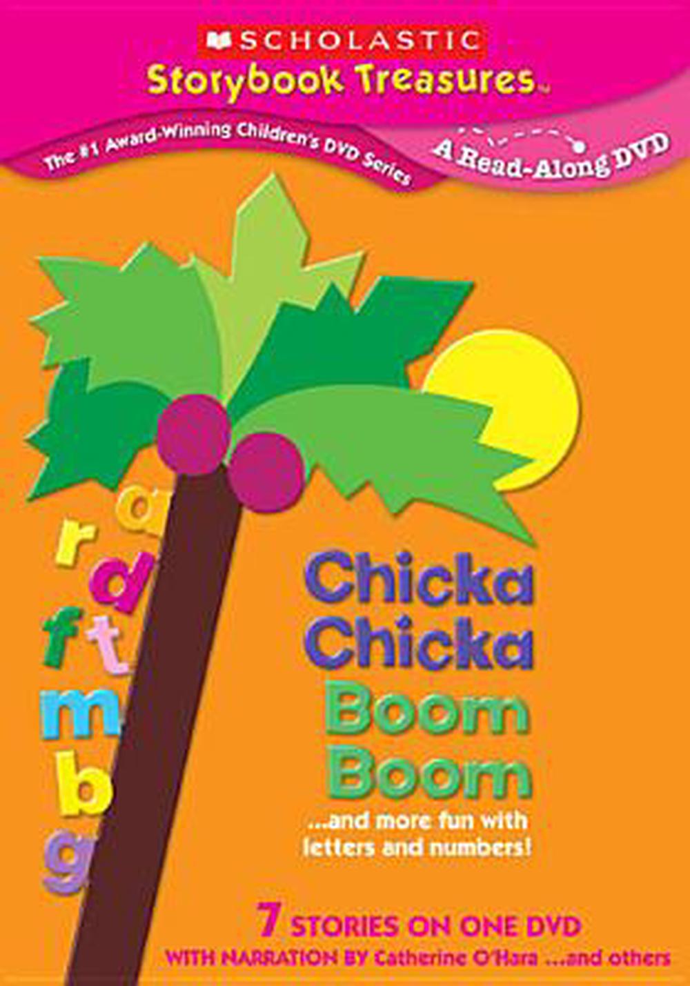 Chicka Chicka Boom Boom And More Fun Dvd Region 1 Free Shipping 1632