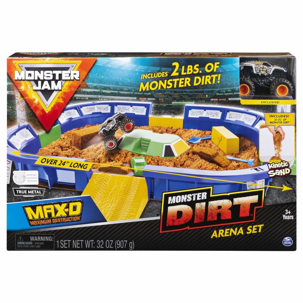kinetic sand monster jam