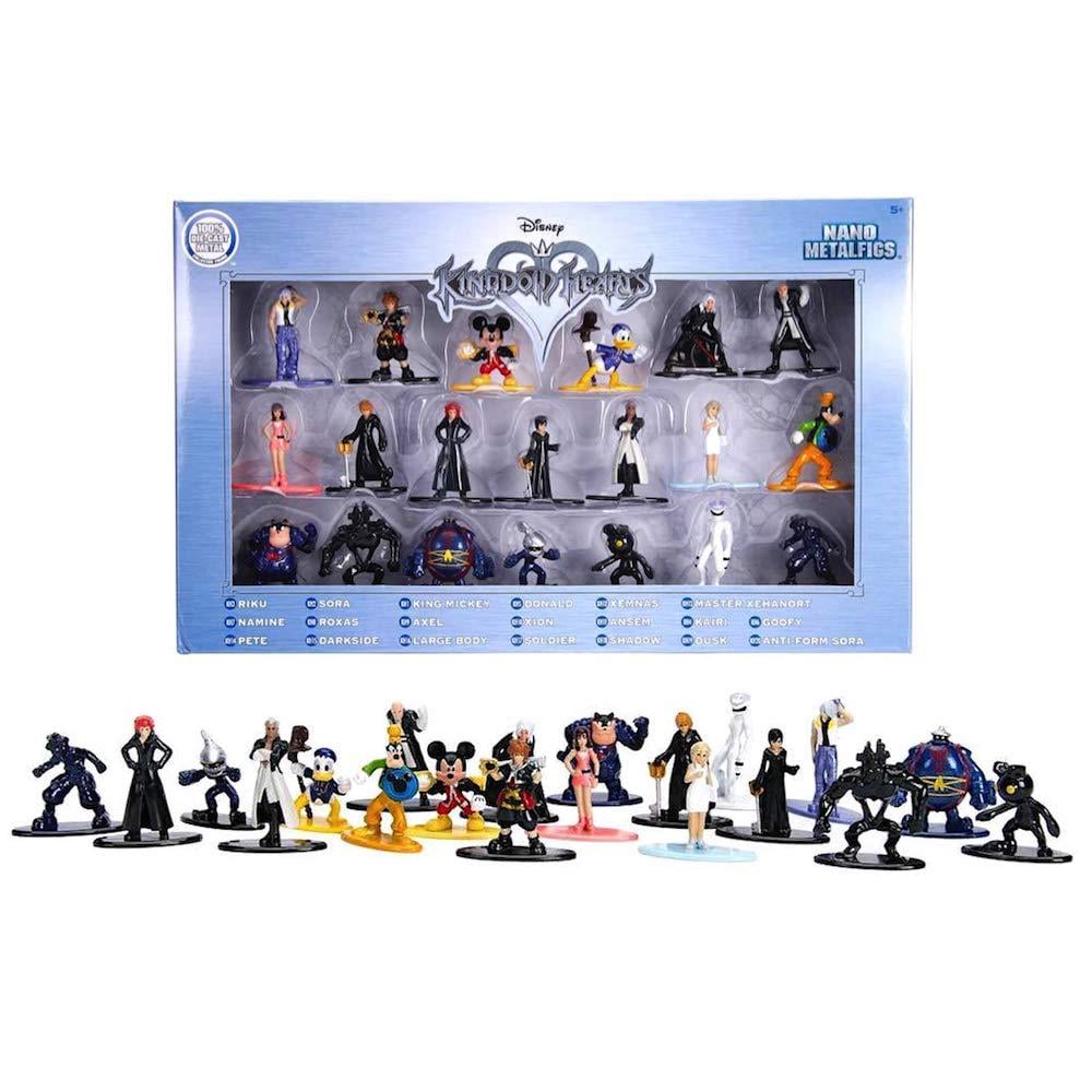 kingdom hearts metalfigs