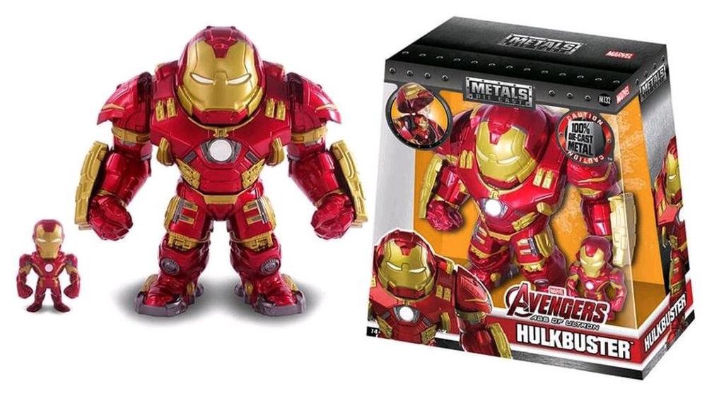 hulkbuster metal figure