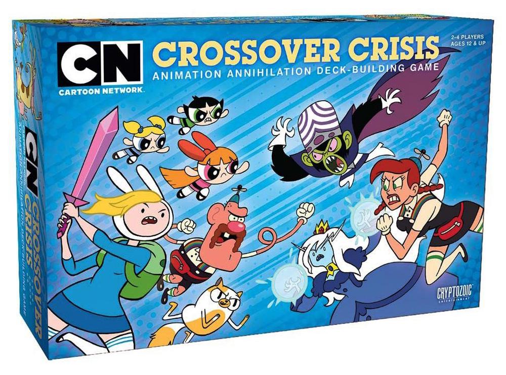 Cartoon Network - Crossover Crisis Animation Annihilation Deck Building