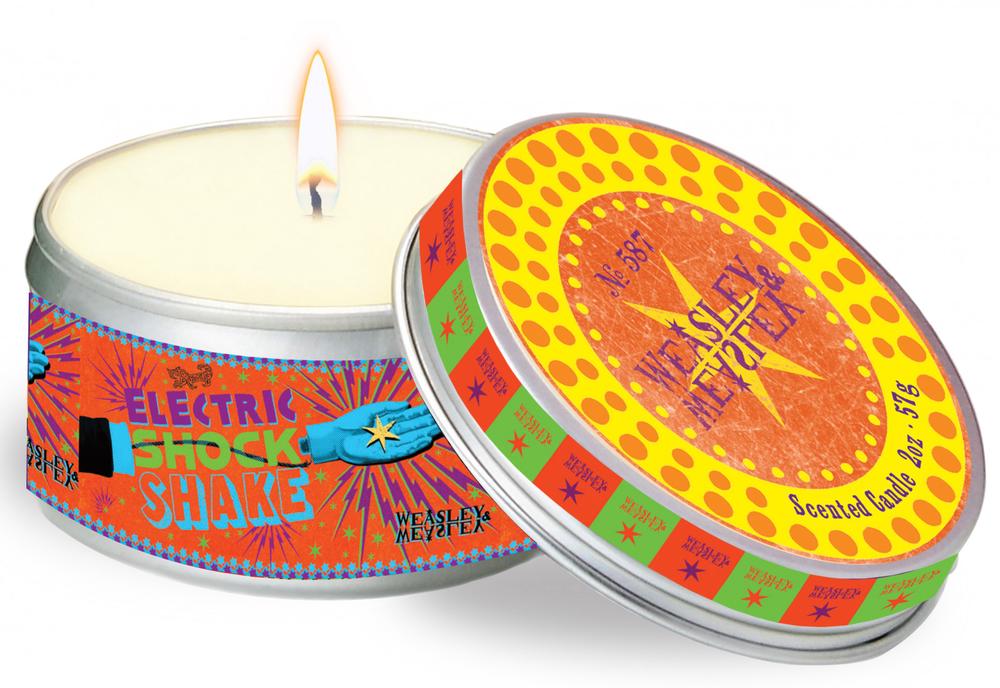 Insight Editions Harry Potter Weasleys Wizard Wheezes Scented Candle