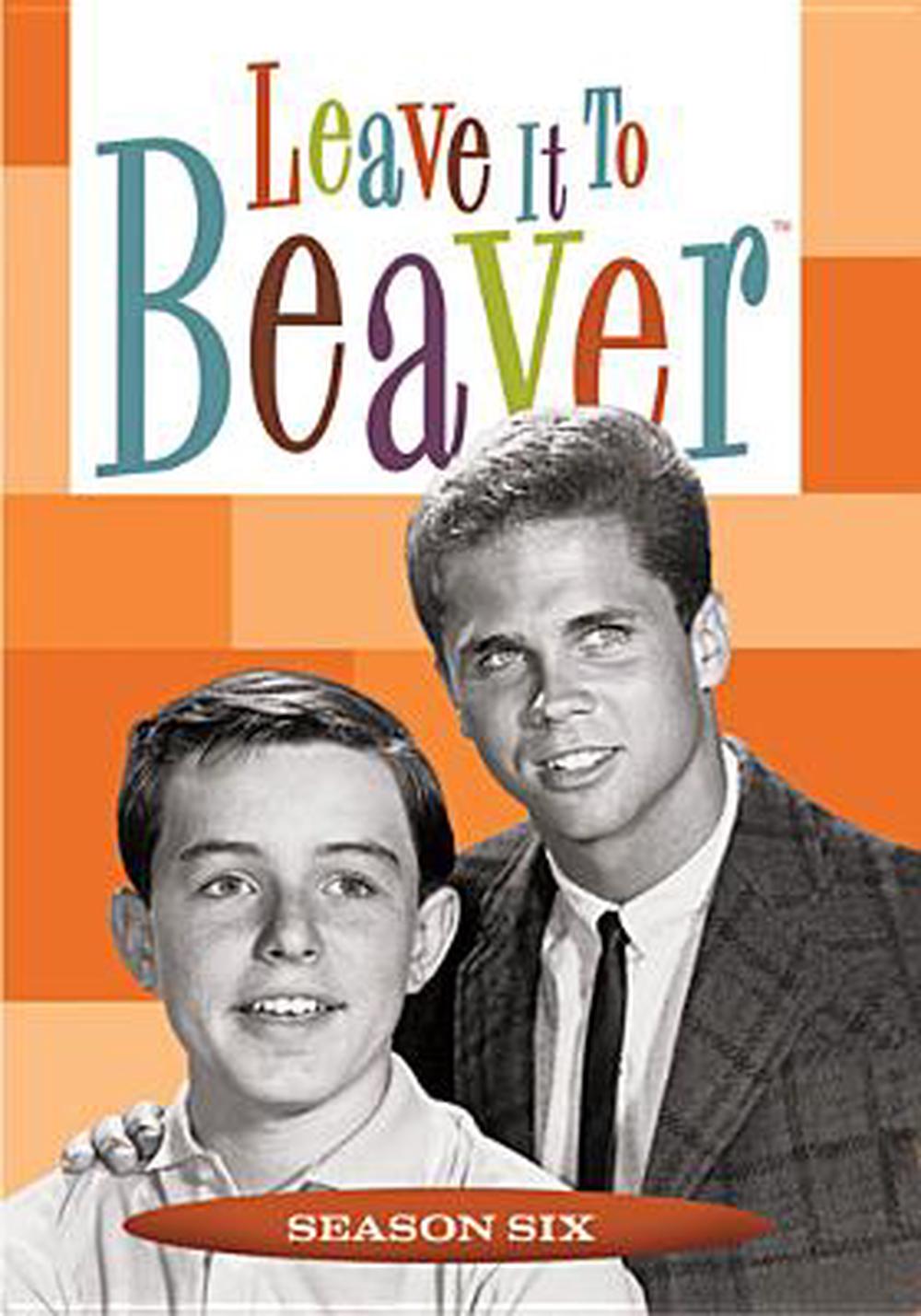 Leave It to Beaver:complete Season 6 - DVD Region 1 Free Shipping ...