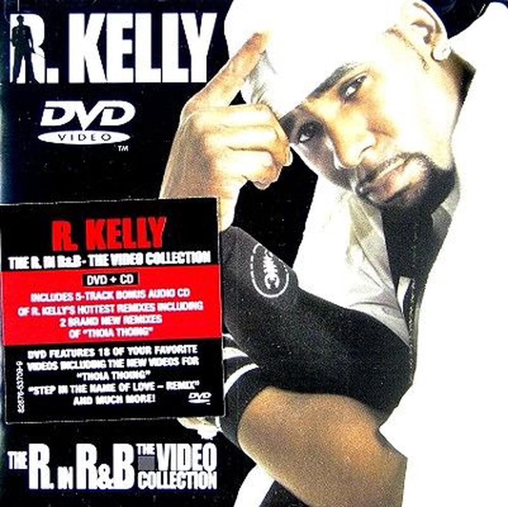 R. Kelly - the R. in R&b Video Collec - DVD Region 1 Free Shipping! | eBay