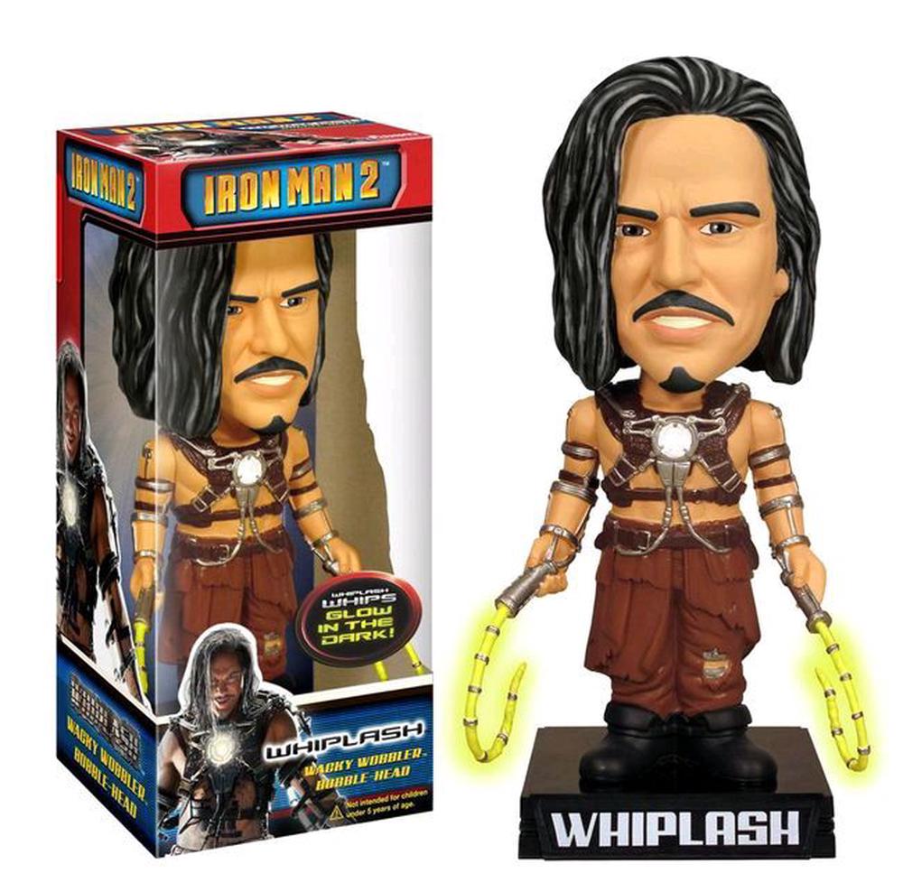 Iron Man 2 - Whiplash Wacky Wobbler - FunKo Free Shipping ...