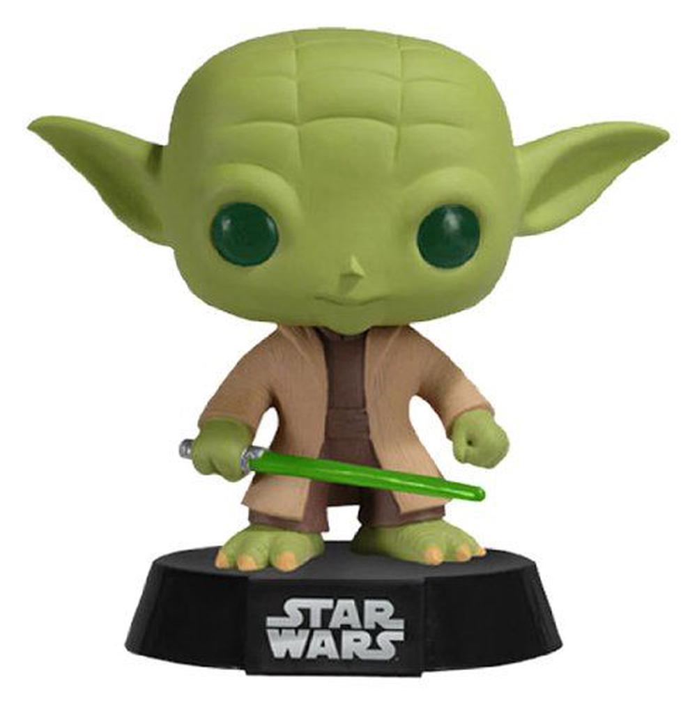 hooded yoda pop