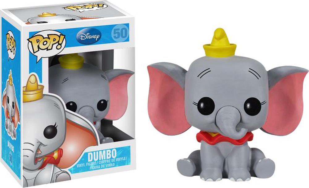 dumbo dorado funko pop
