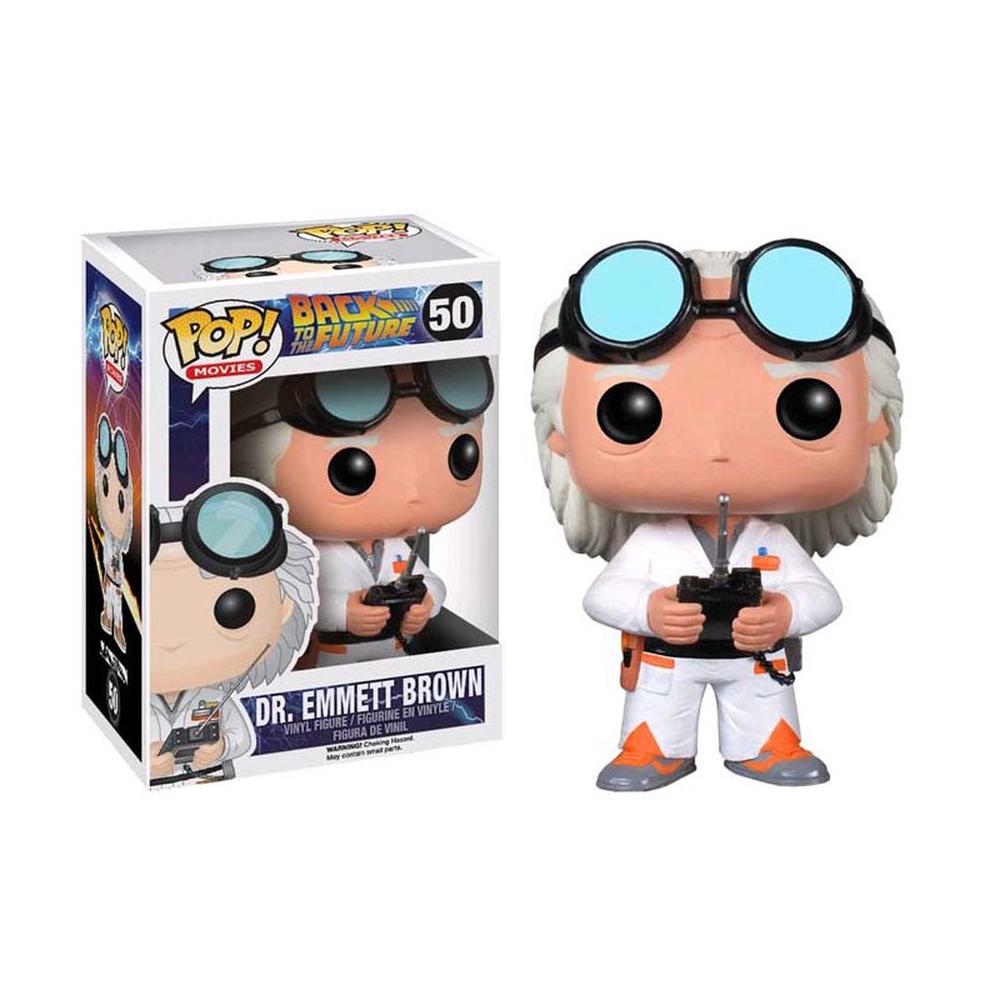 doc brown pop vinyl
