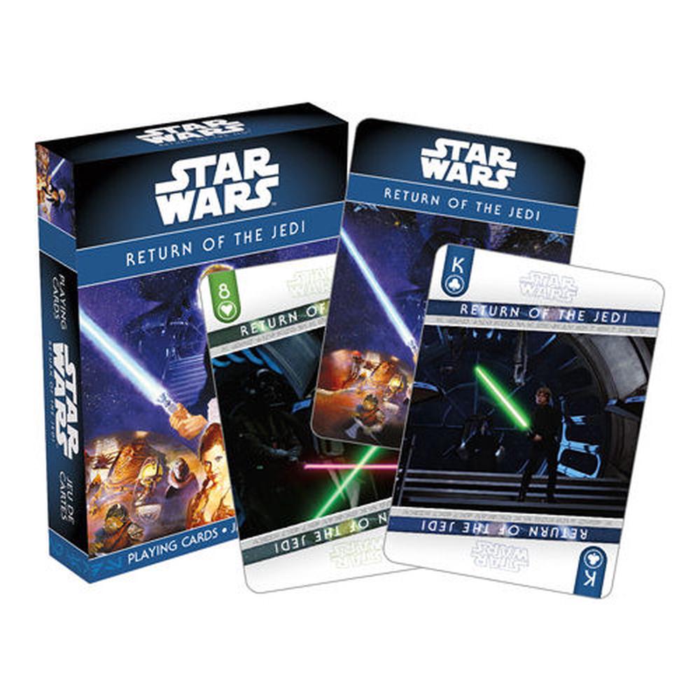 star wars return of the jedi trading cards