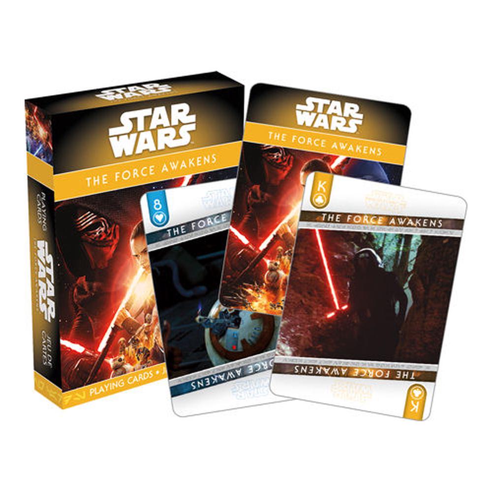 the force awakens trading cards