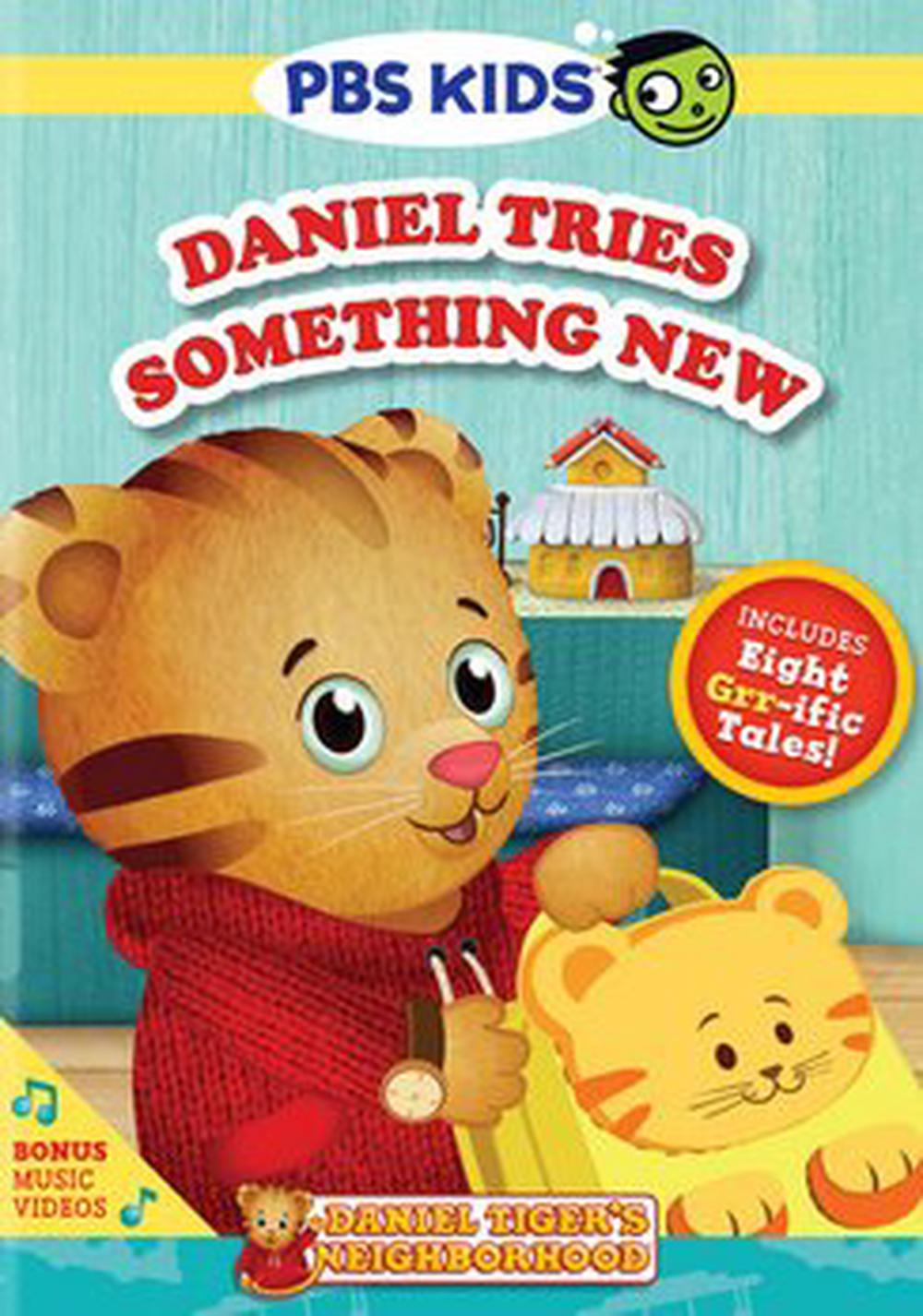 Daniel Tiger's Neighborhood:daniel Tr - DVD Region 1 Free Shipping! | eBay