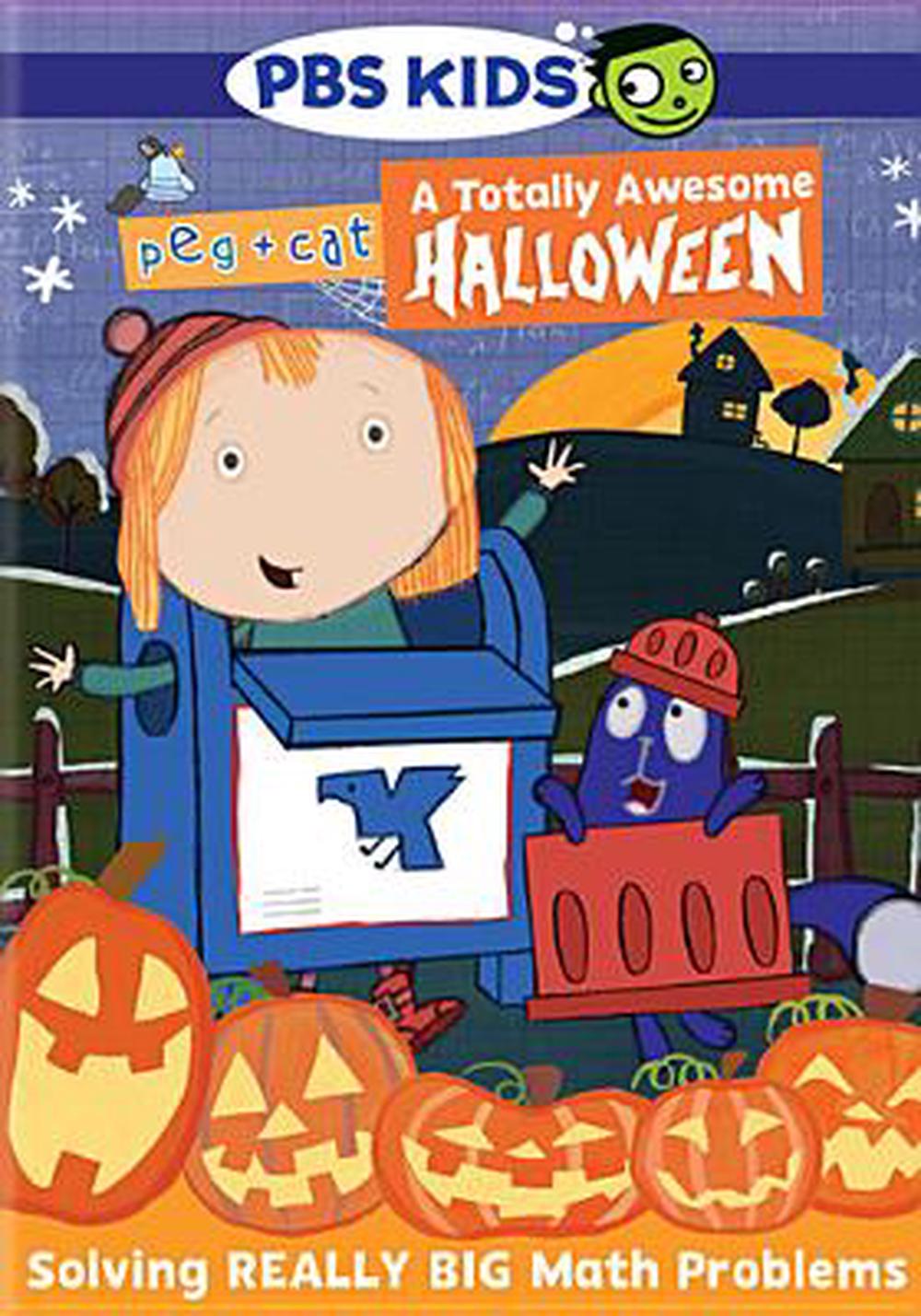 Peg & Cattotally Awesome Halloween DVD Region 1 Free Shipping! eBay