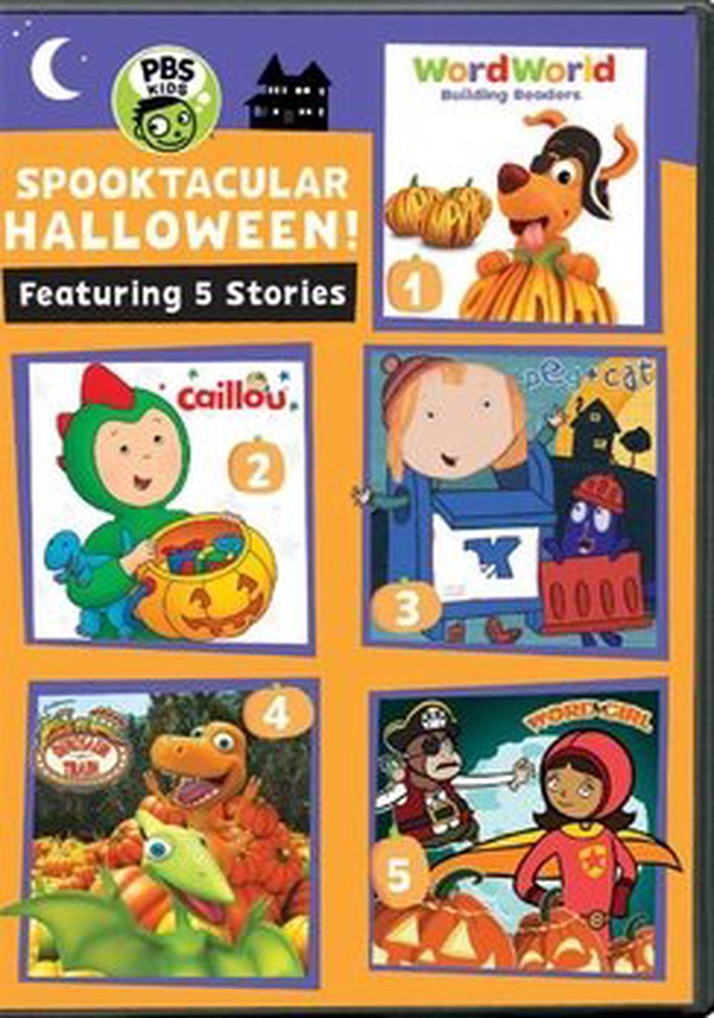 Pbs Kidsspooktacular Halloween DVD Region 1 Free Shipping