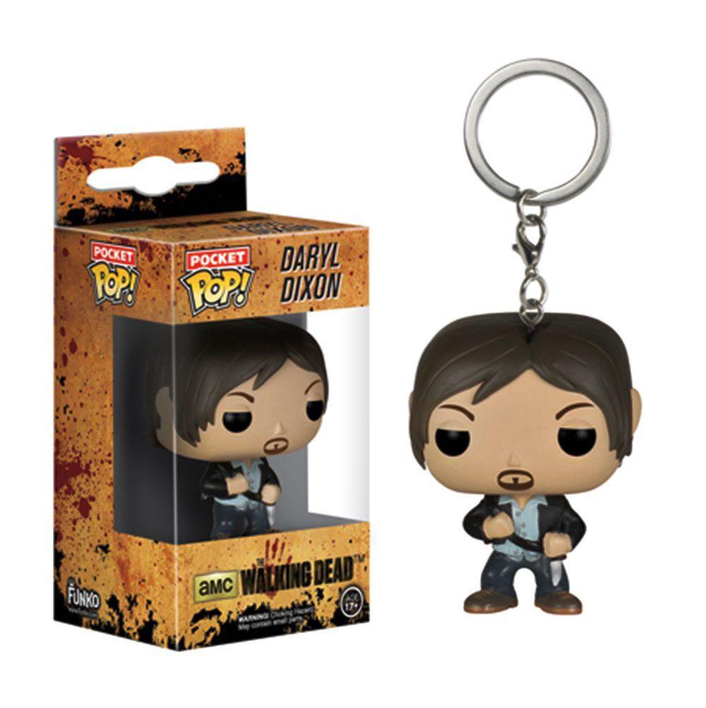 The Walking Dead - Daryl Pocket Pop! Keychain - FunKo Free Shipping! 849803044503 | eBay