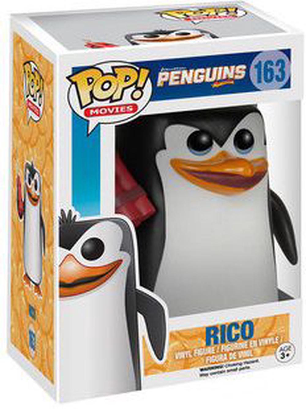 penguins of madagascar pop figures
