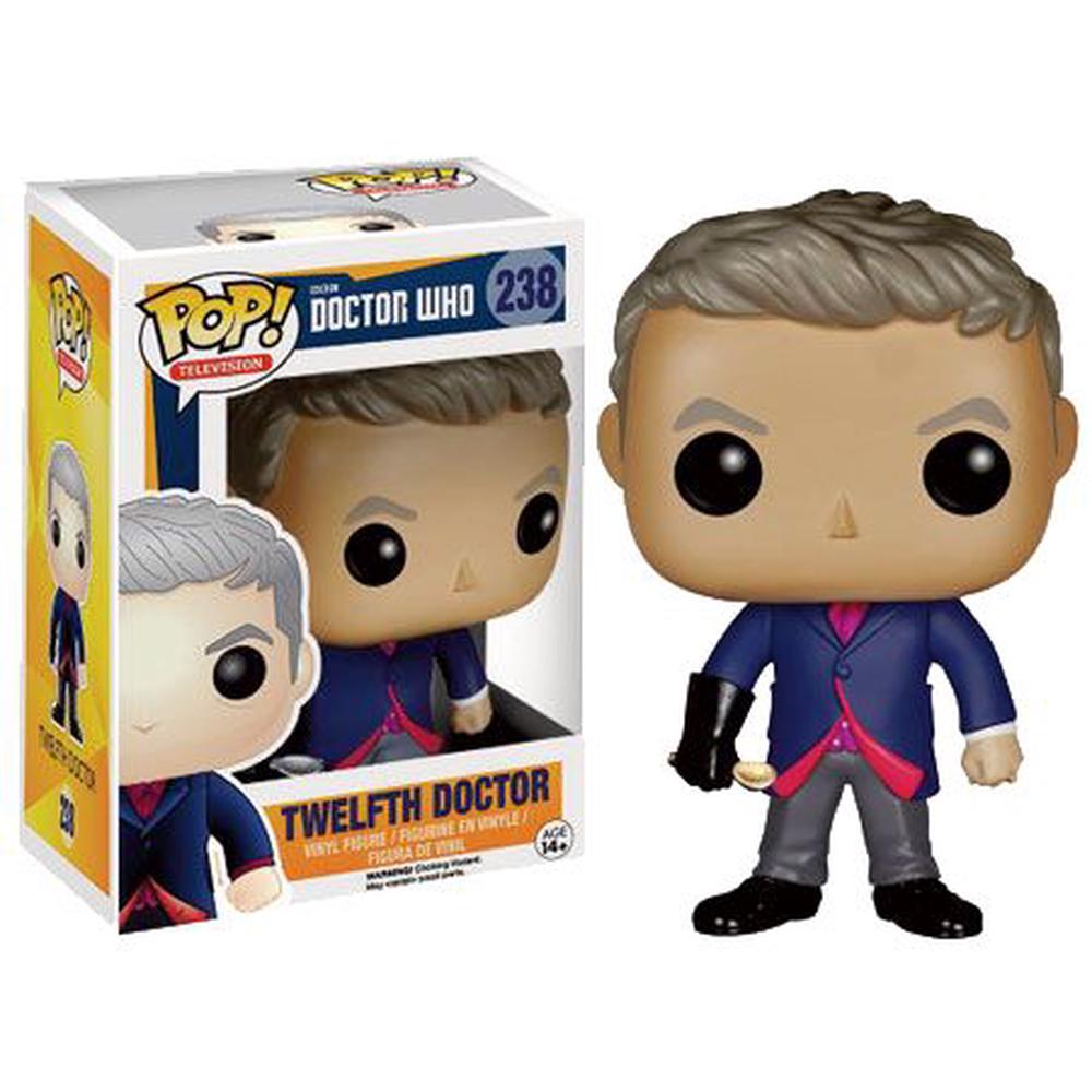 doctor who funko pop 12th
