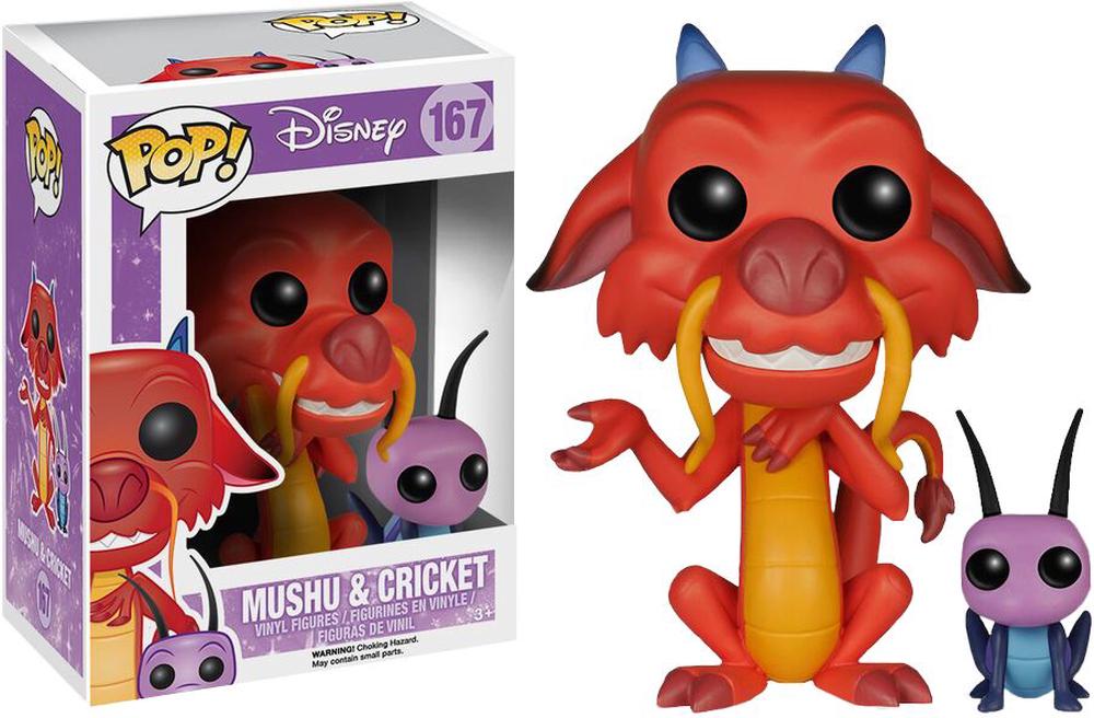 mushu funko pop 10 inch