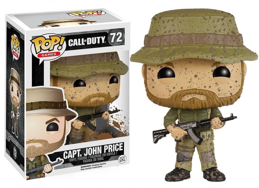 call of duty warzone funko pop