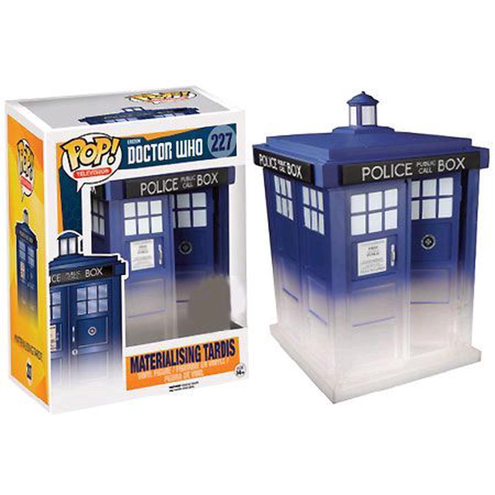 tardis pop vinyl