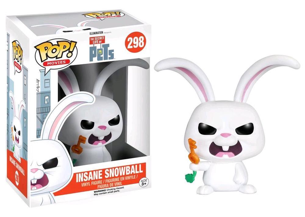 funko snowball pets