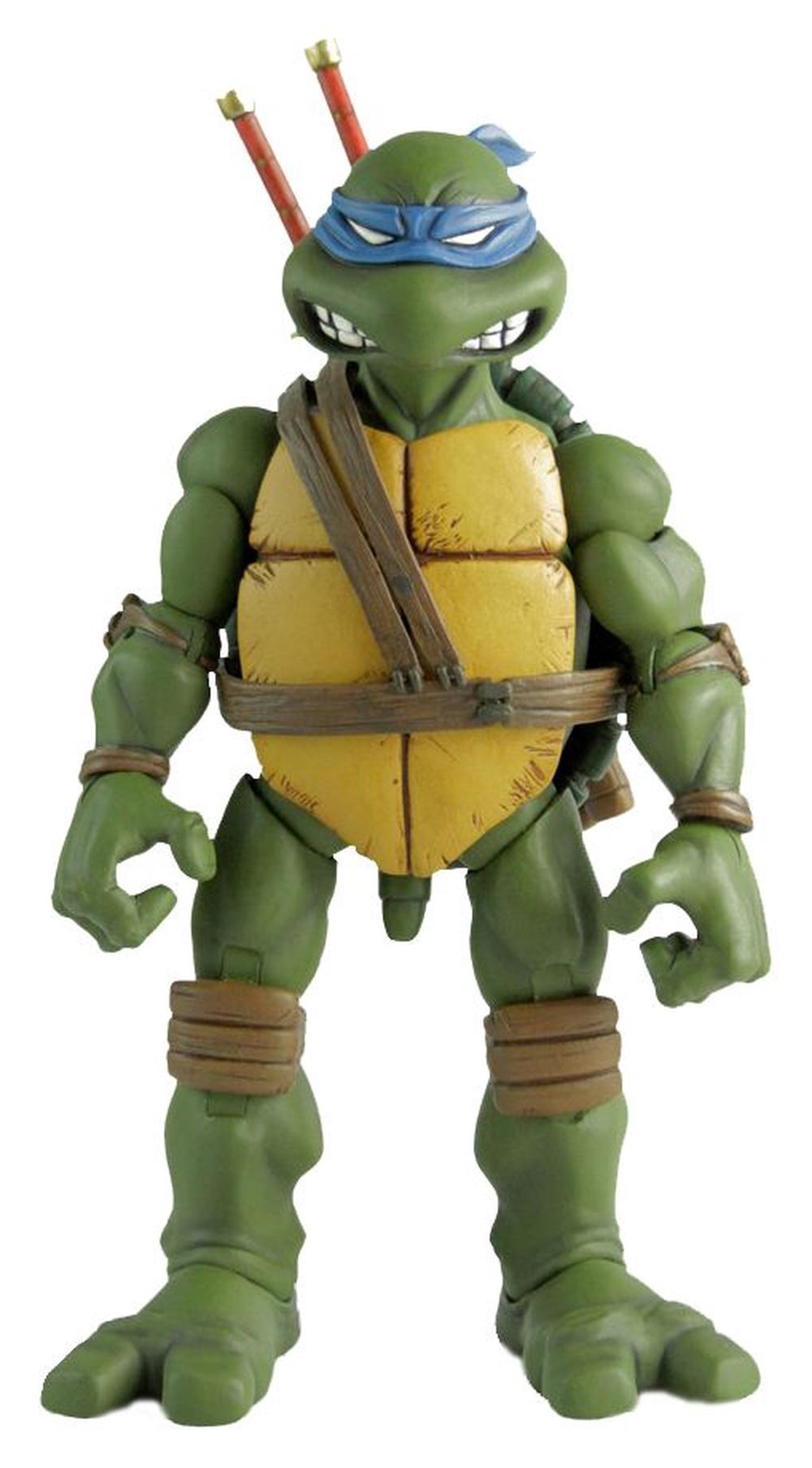 Teenage Mutant Ninja Turtles Leonardo 16 Scale Action Figure Mondo 5426