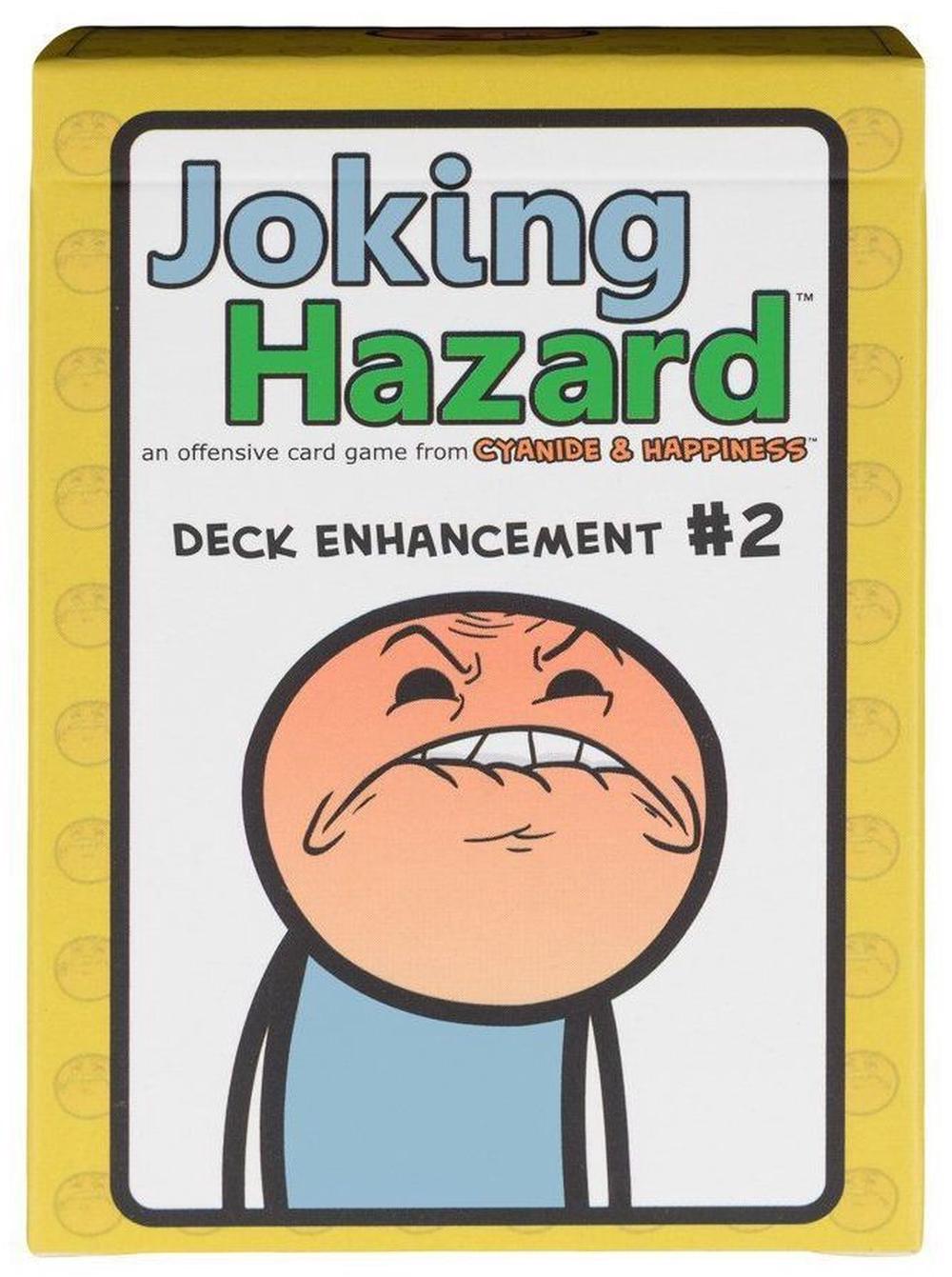 Joking Hazard Deck Enhancement 2 Joking Hazard LLC Free Shipping