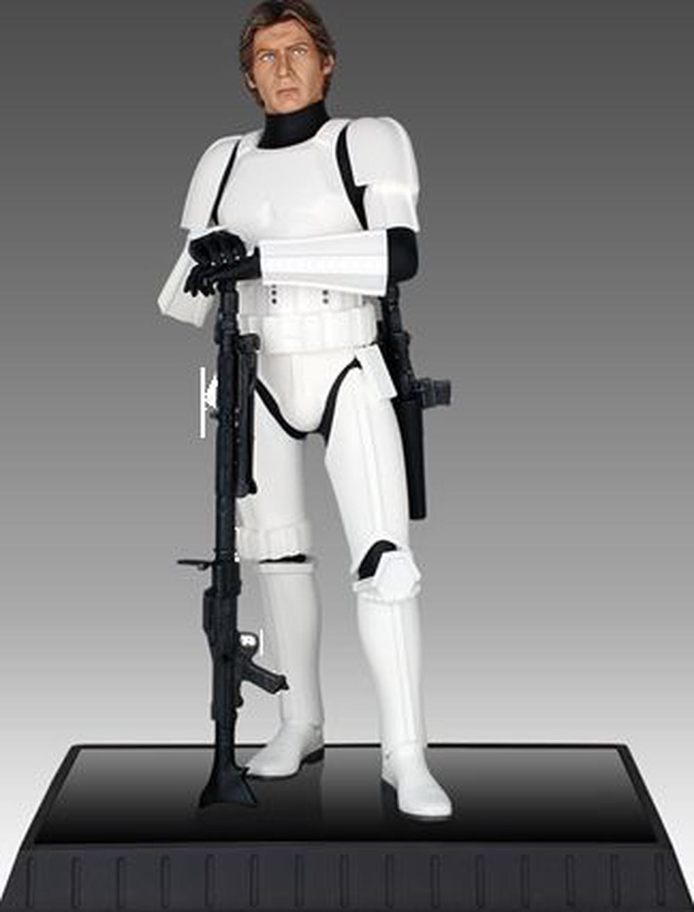 han solo as a stormtrooper