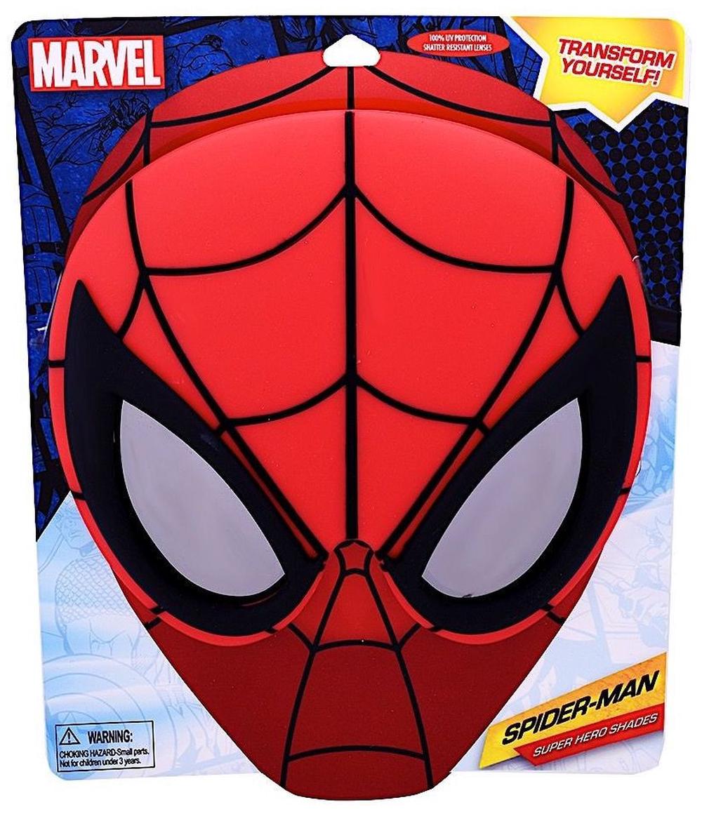 Big Spider-Man Sun-Staches - Sun Staches Free Shipping! 878599412029 | eBay