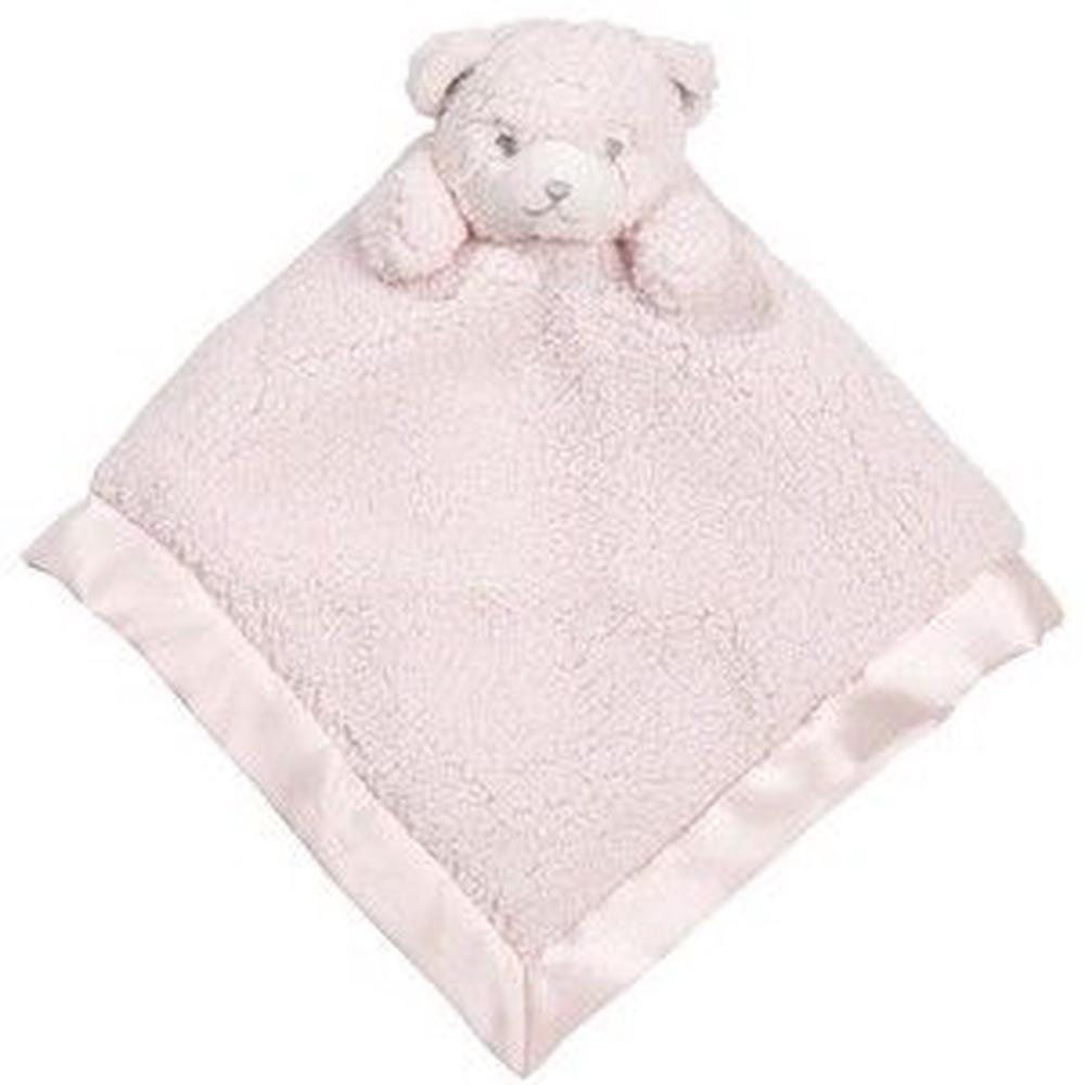 teddy bear security blanket