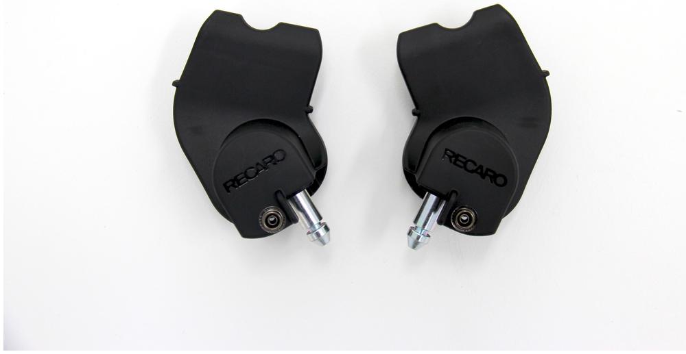 recaro car seat adaptors